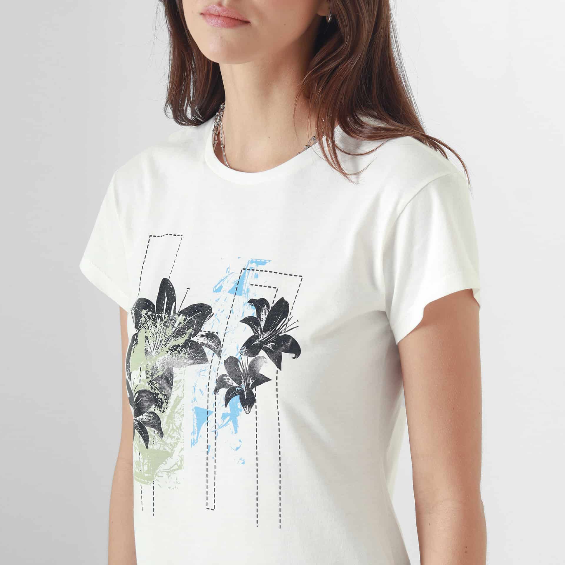 Camiseta Cuello Redondo Manga Corta - miniatura 5