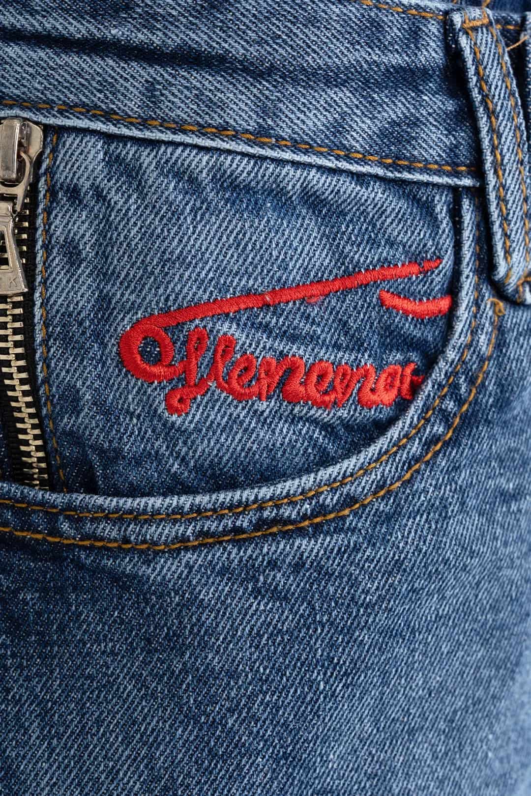 VENENO JEAN TRIPLE WAISTBAND BLUE - miniatura 9
