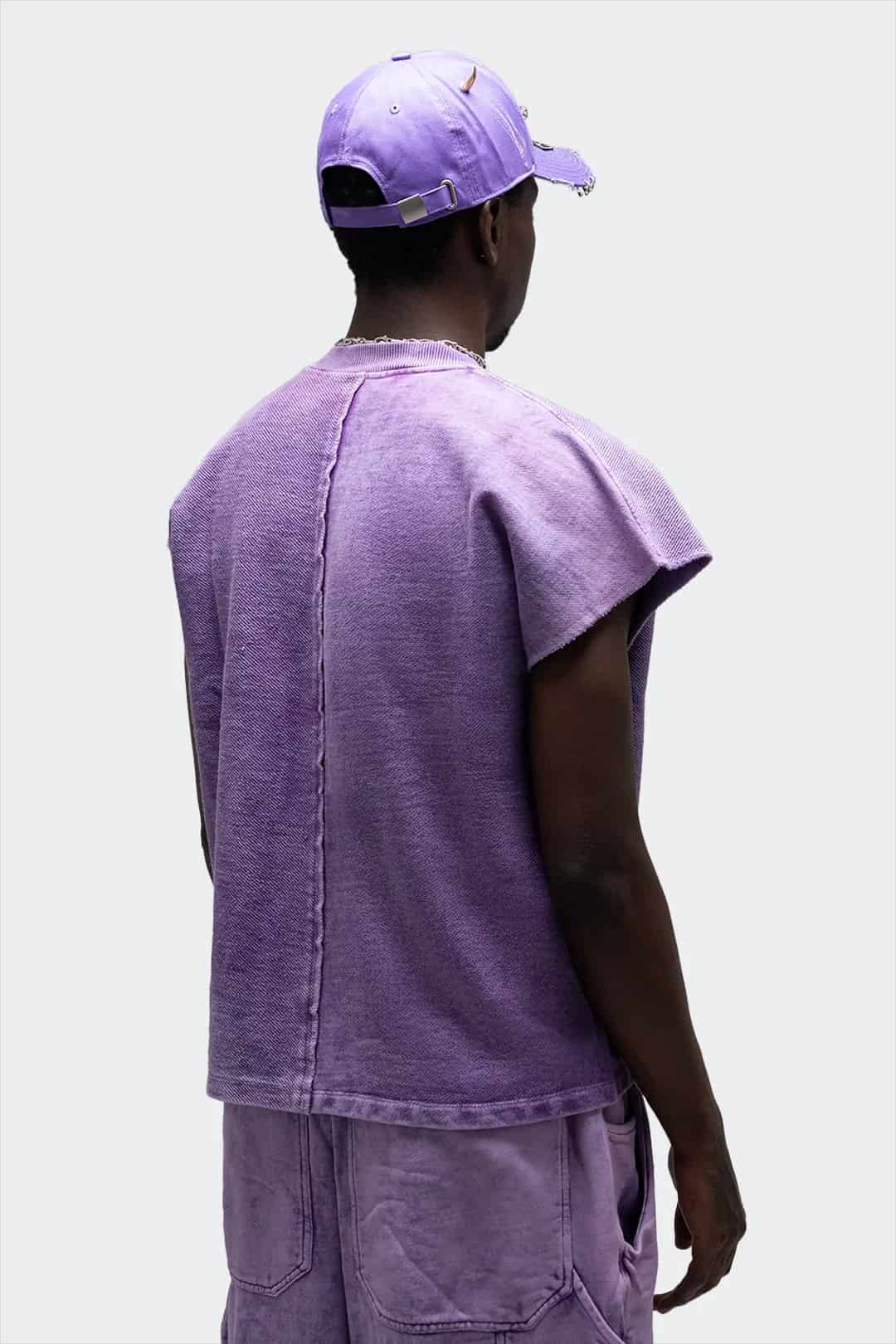 VENENO TANK TOP PURPLE WASH - miniatura 4
