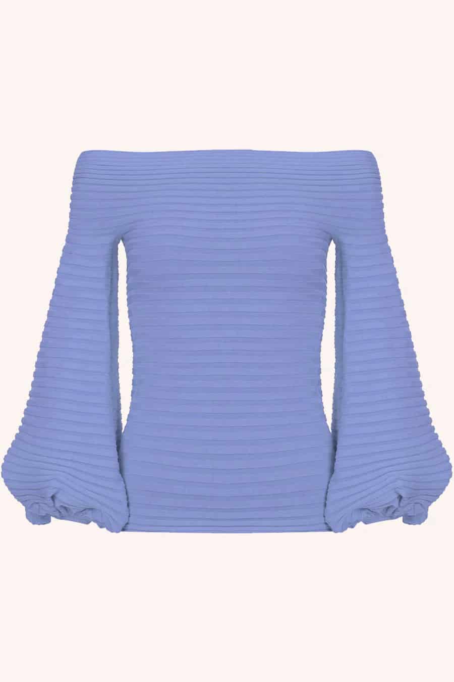Conde Ribbed Blouse - miniatura 15
