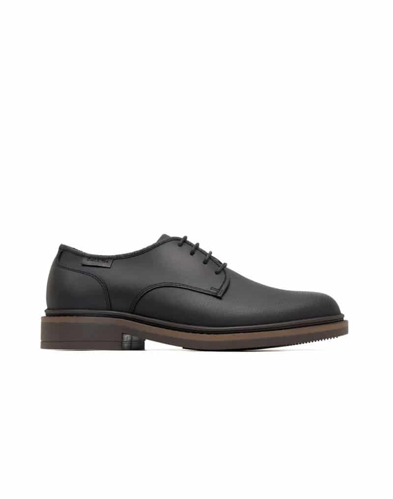 Zapato Casual De Confort Para Hombre En Cuero Graso REF ROGL09 - miniatura 1