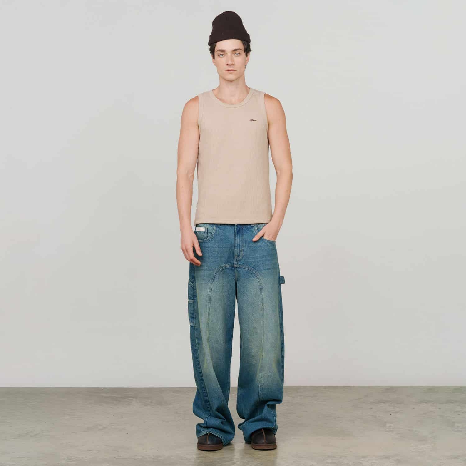 Prelude Carpenter Jeans - Blue - miniatura 4