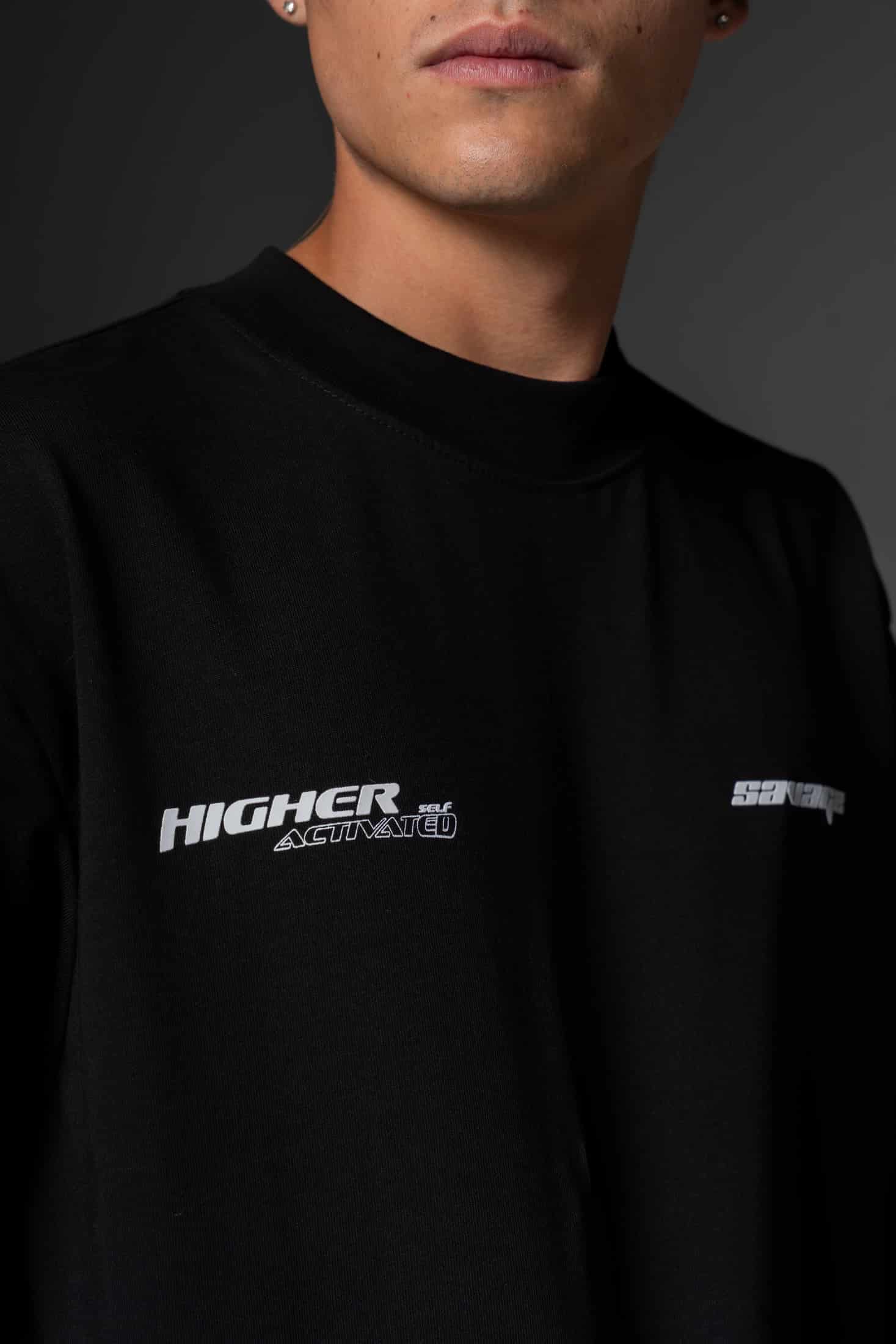 T shirt higher self activated  250 gramos - miniatura 5
