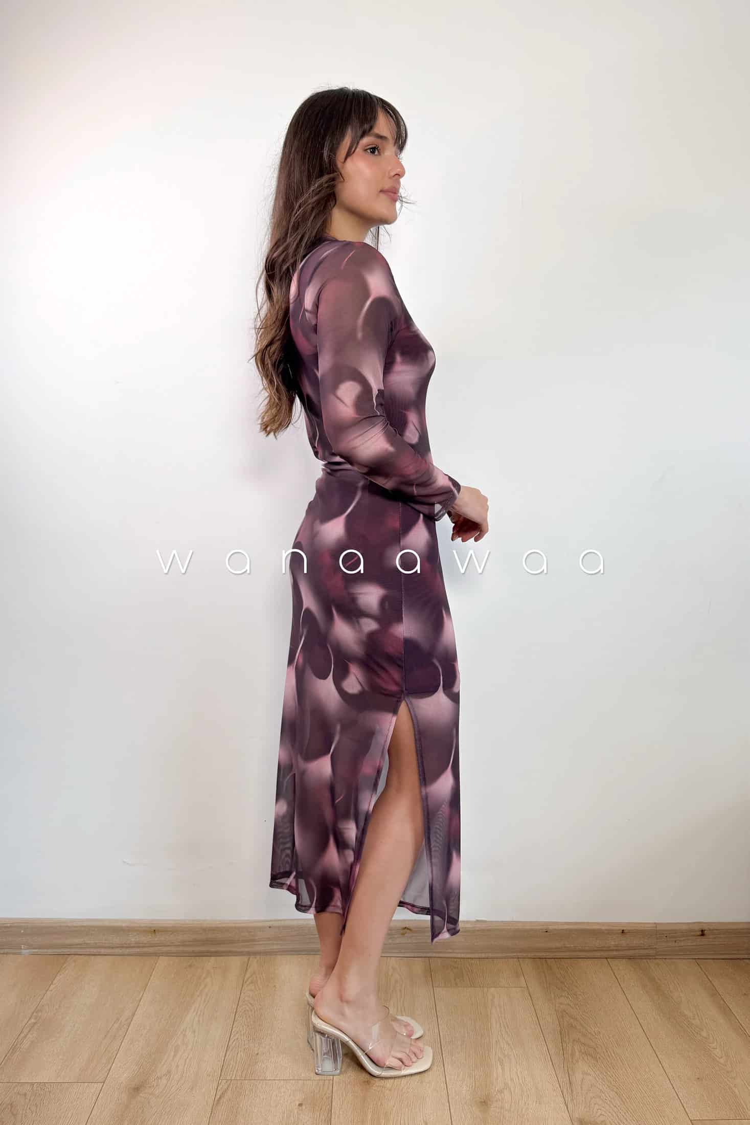 VESTIDO LIONA PÉTALOS - miniatura 1