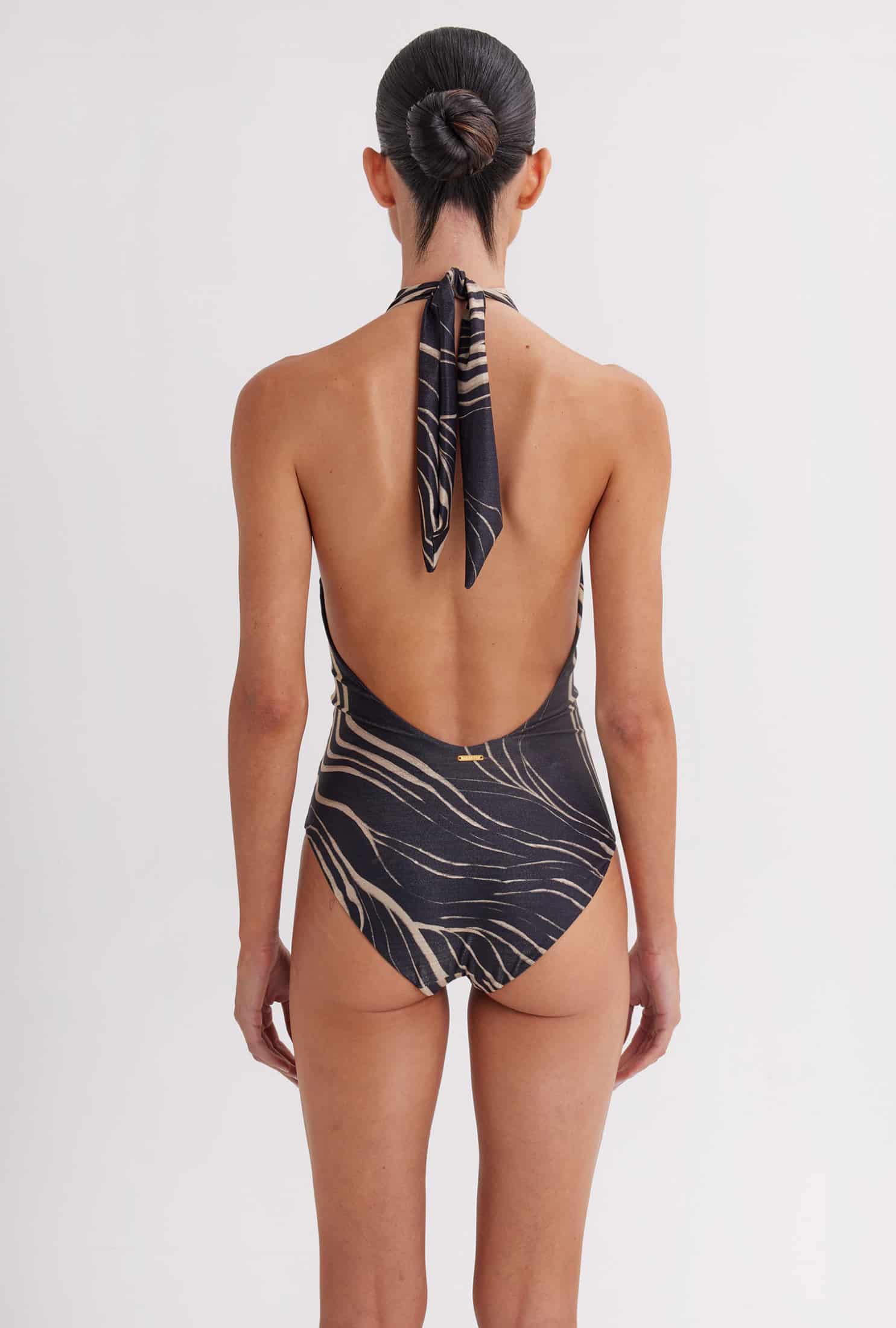 Vestido de Baño Enterizo Calliope Waves - miniatura 3