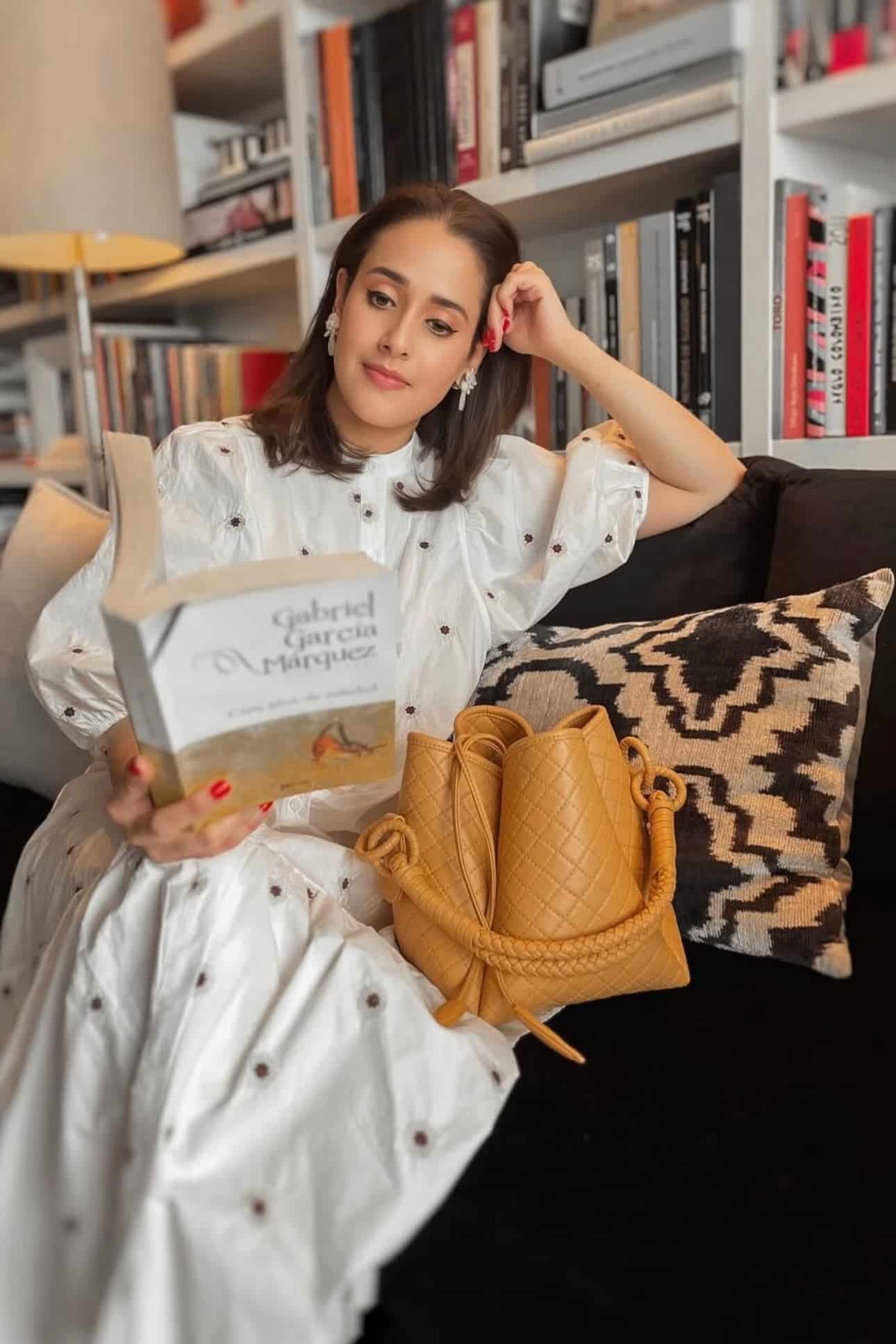 Tulip Bucket Bag, Yellow Ochre - miniatura 5