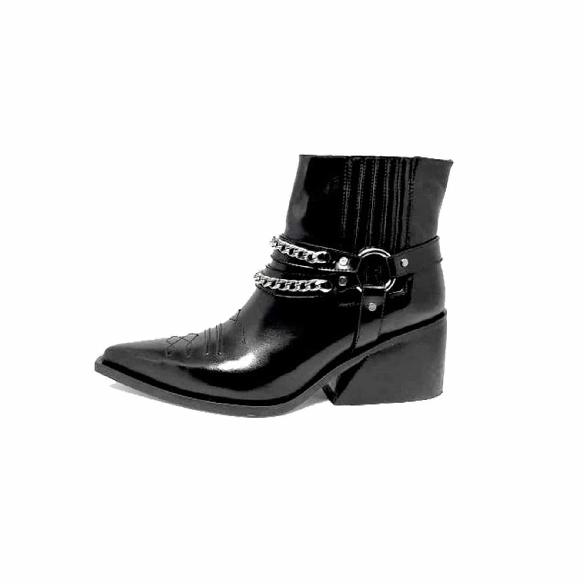 Botas Texana Black Rocker Negras - miniatura 3
