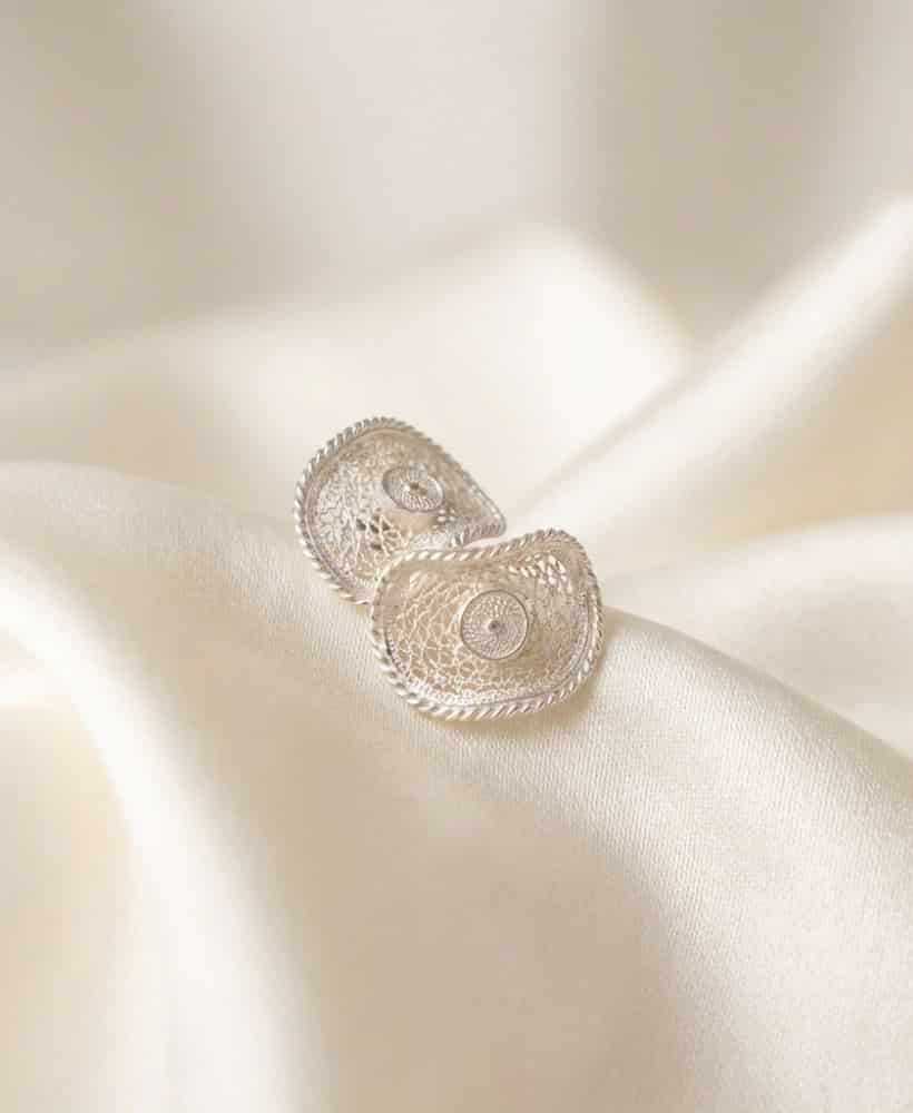 Topo Sombrero en Plata ley 950 Filigrana - miniatura 2