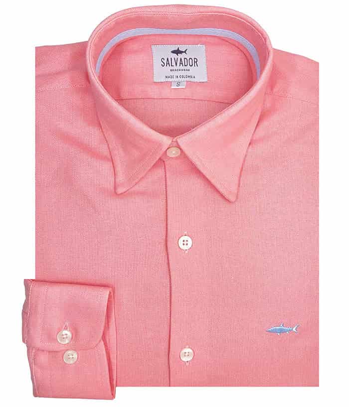 CAMISA SALMON - miniatura 1