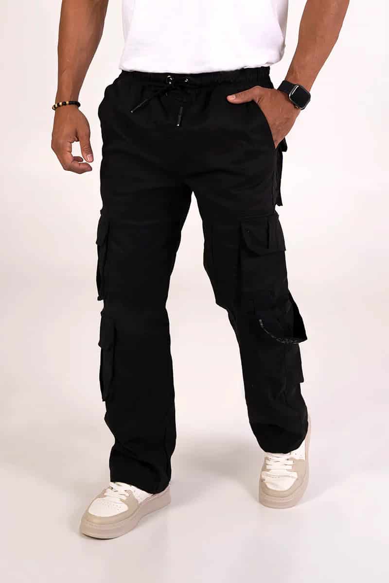 Jogger moda liso on fire - miniatura 1