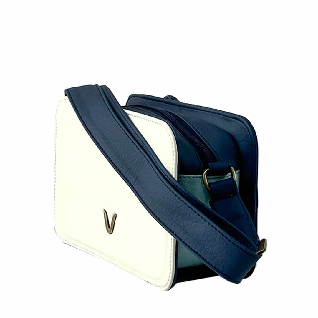 Manos Libres Para Mujer Azul Viena Con Cargadera Love Is In The Air - miniatura 3