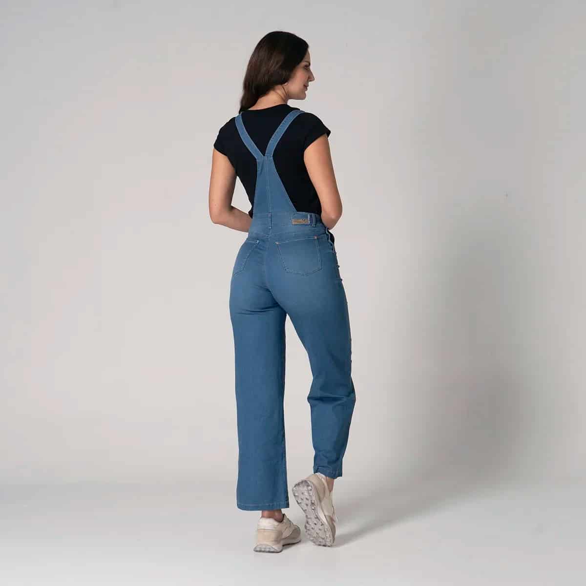 Overol Denim Wide Leg Alakran - miniatura 8