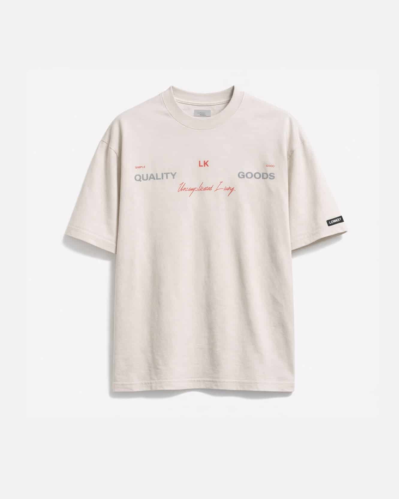 CAMISETA GRIS QG - GOODS - miniatura 1