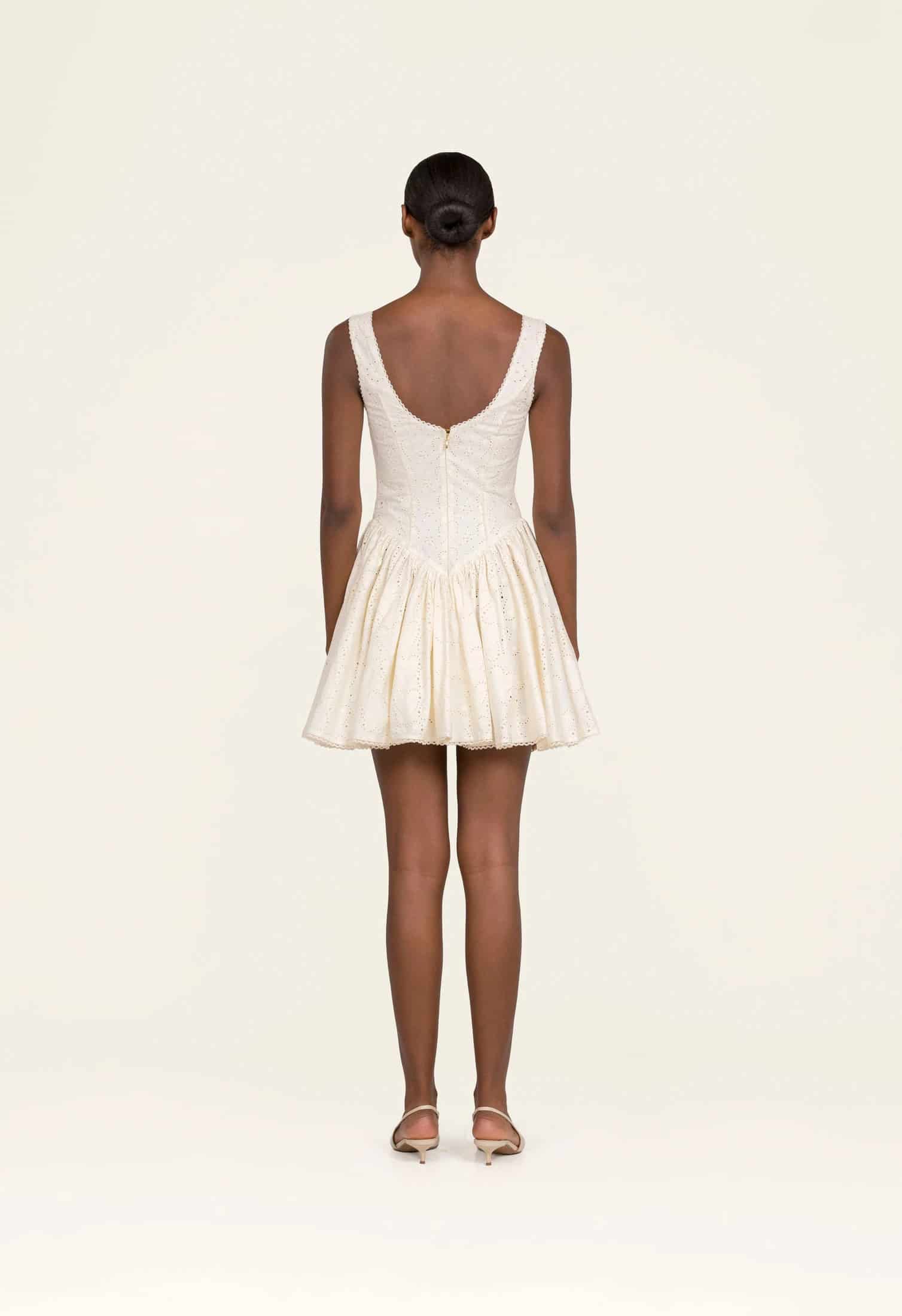 Pluma Playa Mini Dress - miniatura 7