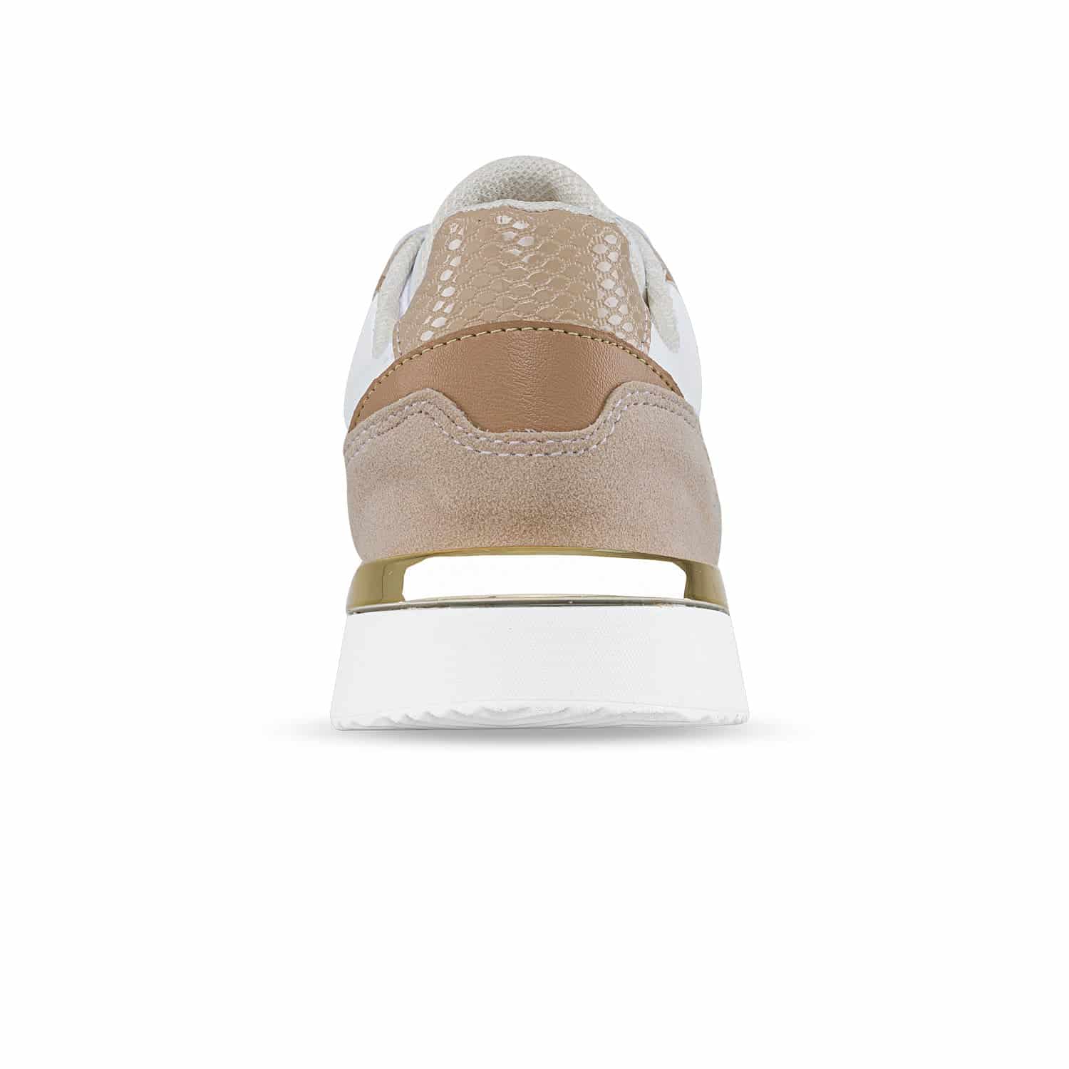 Tenis Urbanos Nuray Blanco-Rosa Croydon para Mujer - miniatura 6