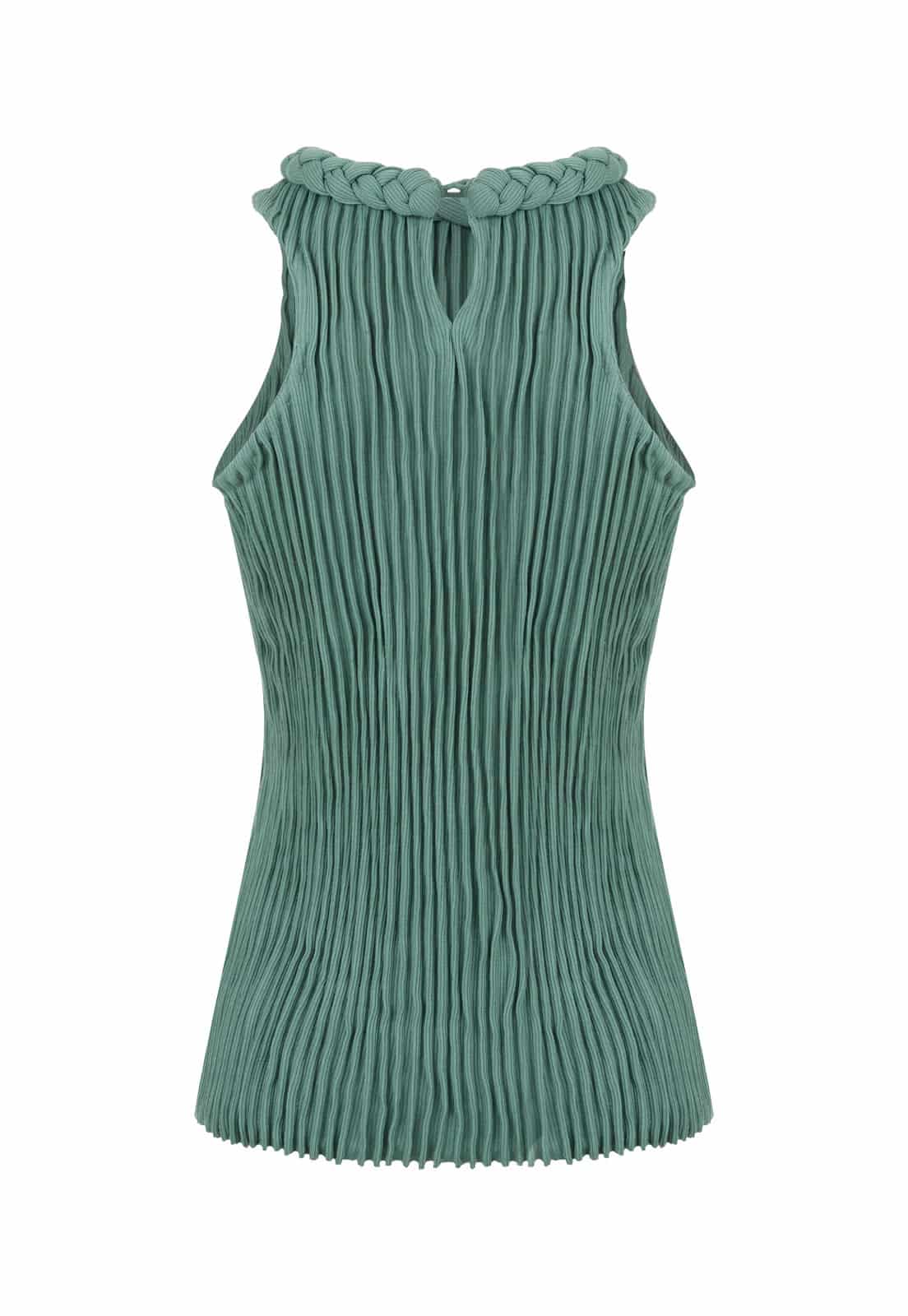 BRAIDED FURROWS TOP - miniatura 3
