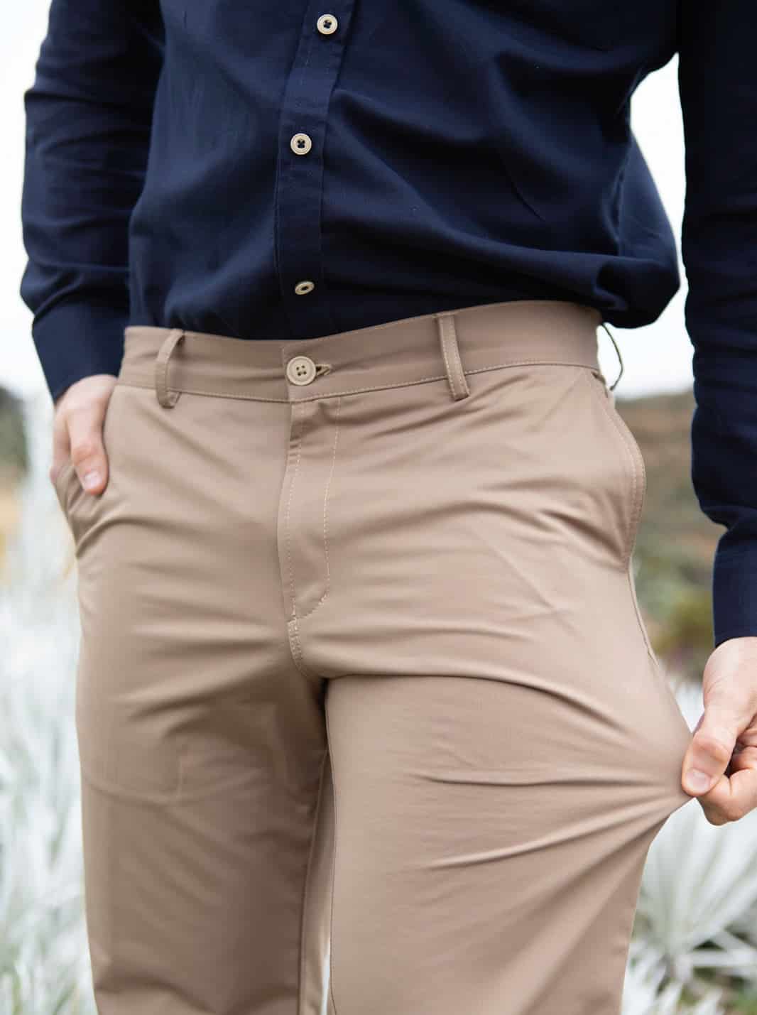 PANTALÓN CONFORT TECH | TEJIDO INTELIGENTE - miniatura 1