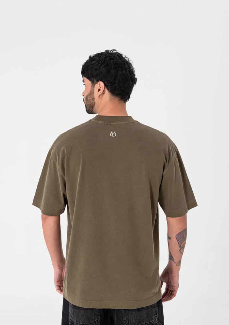 Heraldic Brown T-shirt - miniatura 4