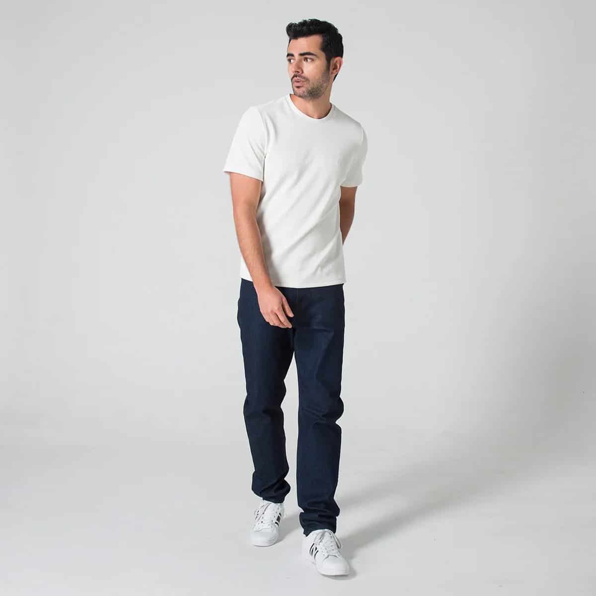 Jean Basico Slim Orange - miniatura 1