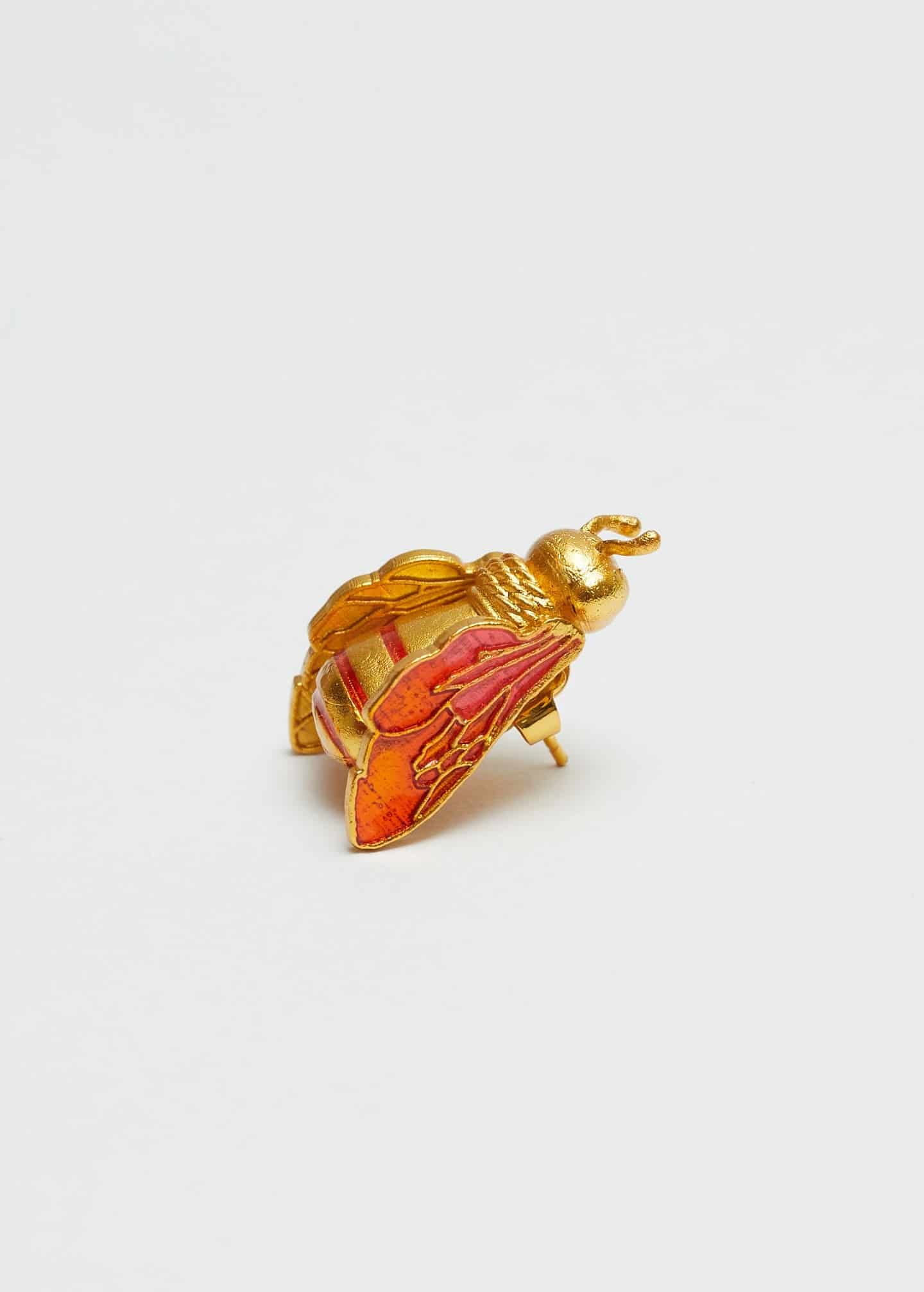 Aretes The Queen Bee Naranja - miniatura 3