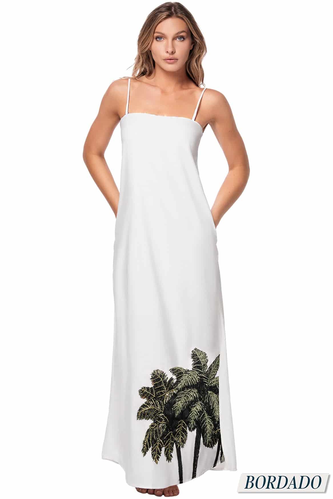 VESTIDO CELESTE BALI - miniatura 2