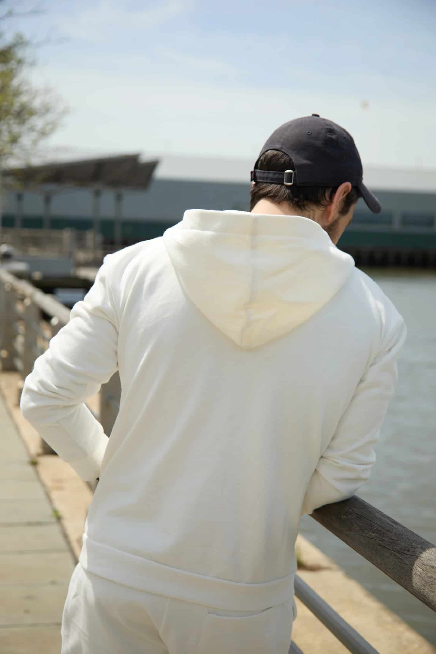 HOODIE CREMA - UNISEX - miniatura 6