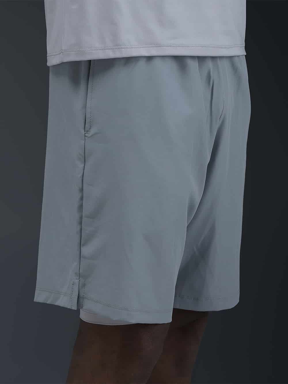 Pantaloneta Deportiva Gris - miniatura 3