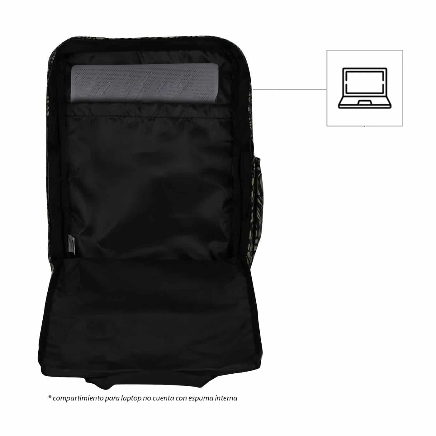 Morral Active Citybags Ultra Estampado Salvaje - miniatura 6