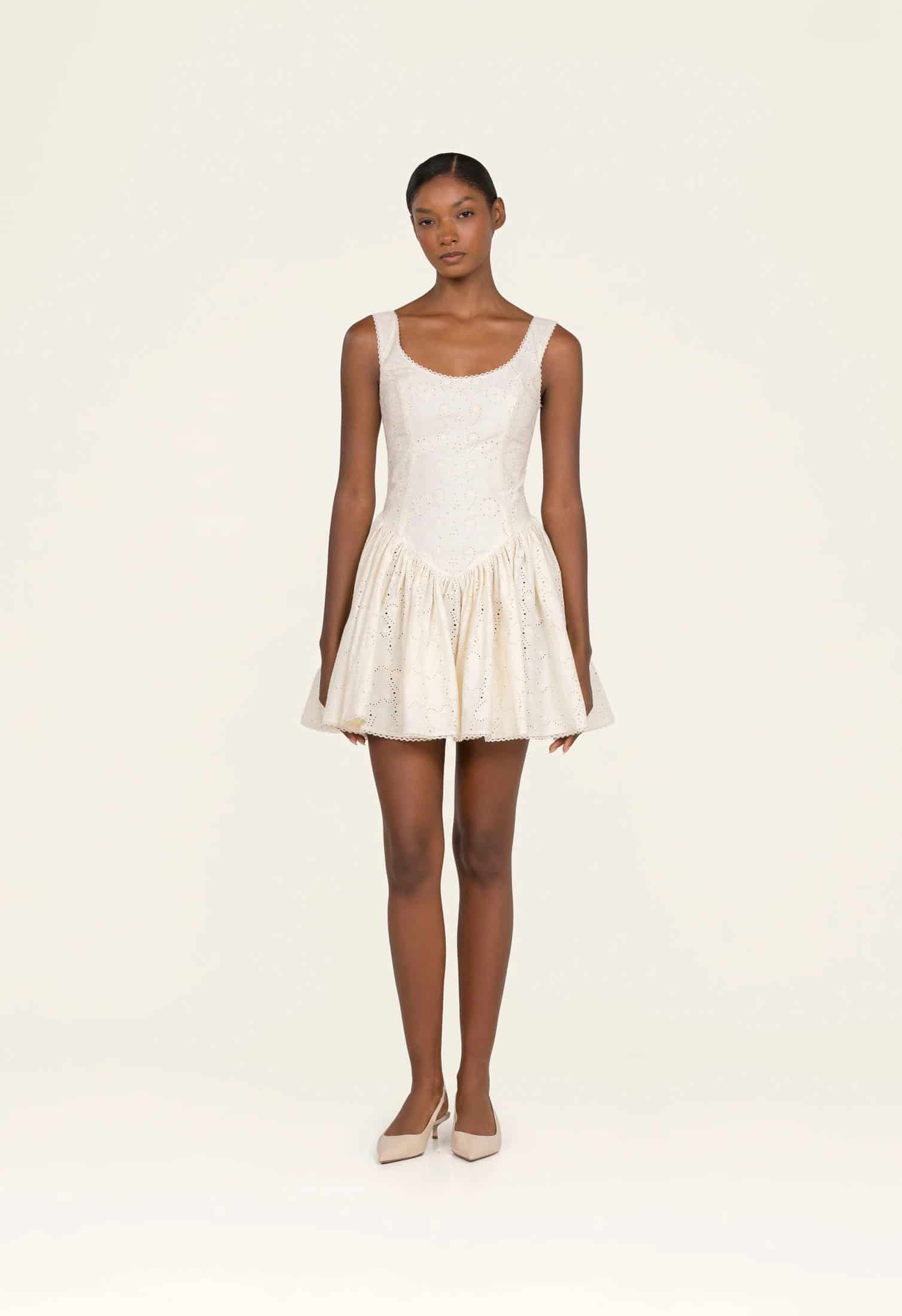 Pluma Playa Mini Dress - miniatura 5