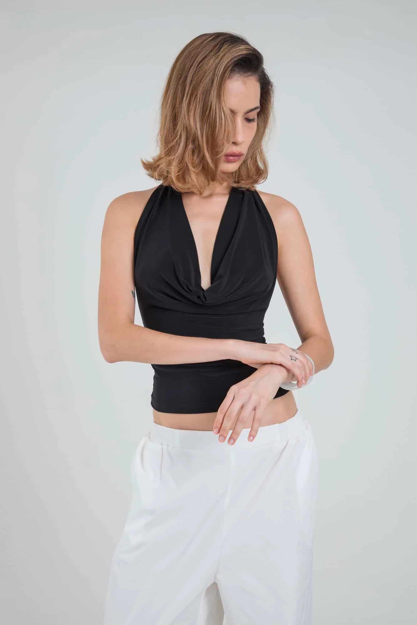 OPHELIA BLACK TOP - miniatura 20