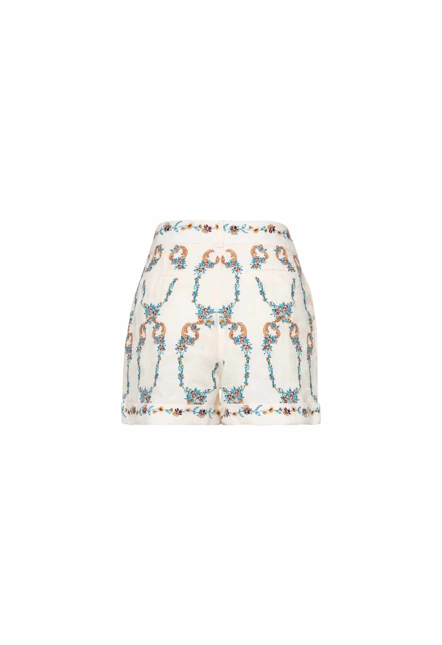 Romy Florero Shorts - miniatura 7