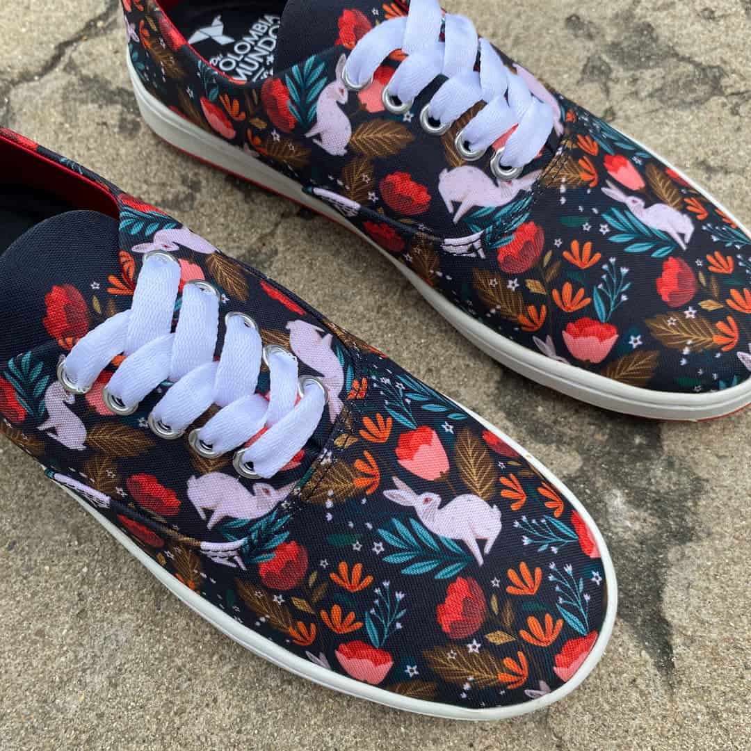 Conejo Blanco – Tenis Tangara - miniatura 2