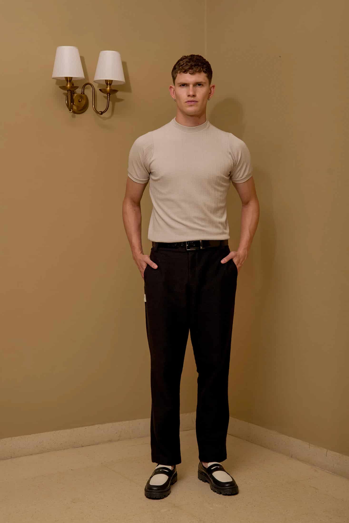 Pantalón Royal Beige - miniatura 5