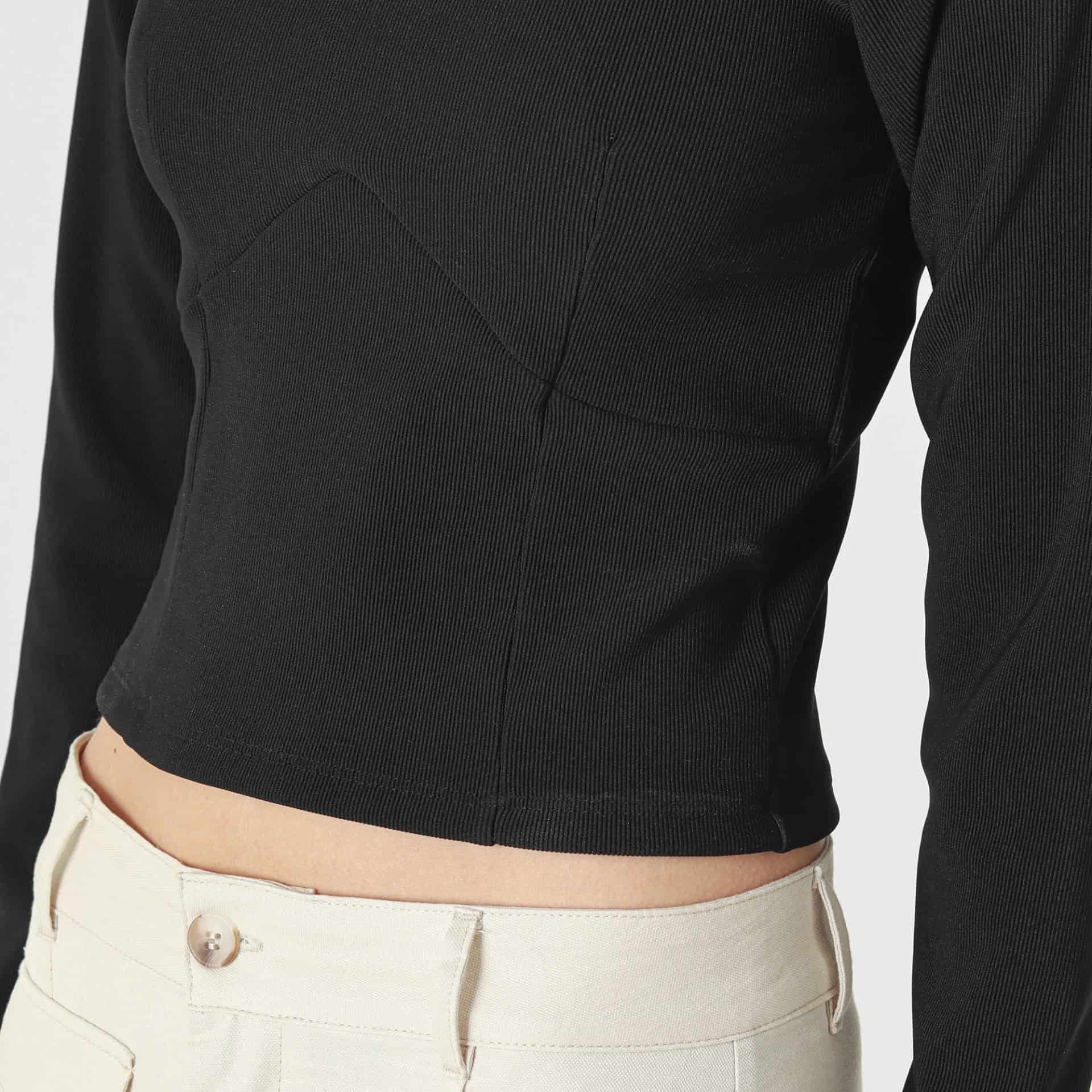 Camiseta Cuello Alto Manga Larga - miniatura 5