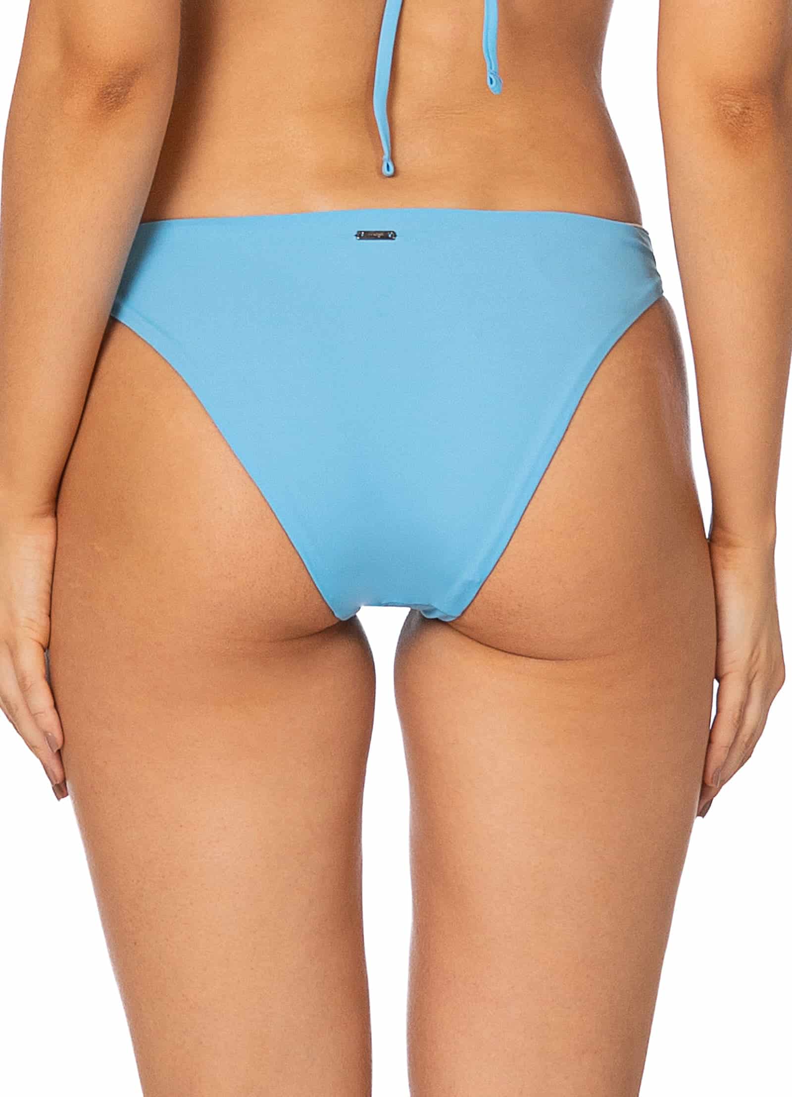 Maaji Stone Blue Sublimity Regular Rise Classic Bikini Bottom - miniatura 3