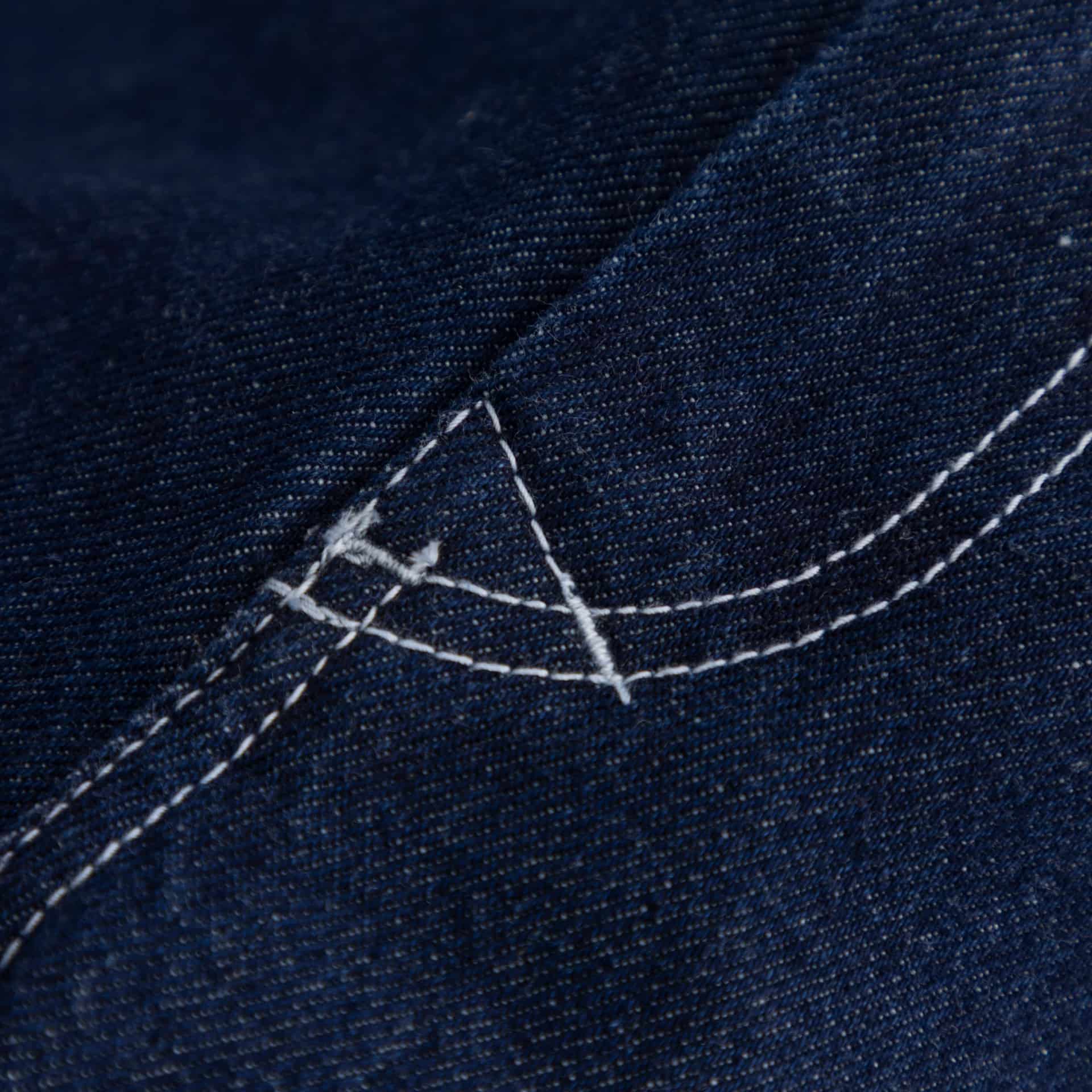 Pitch Barrel Jean Azul Oscuro - miniatura 3
