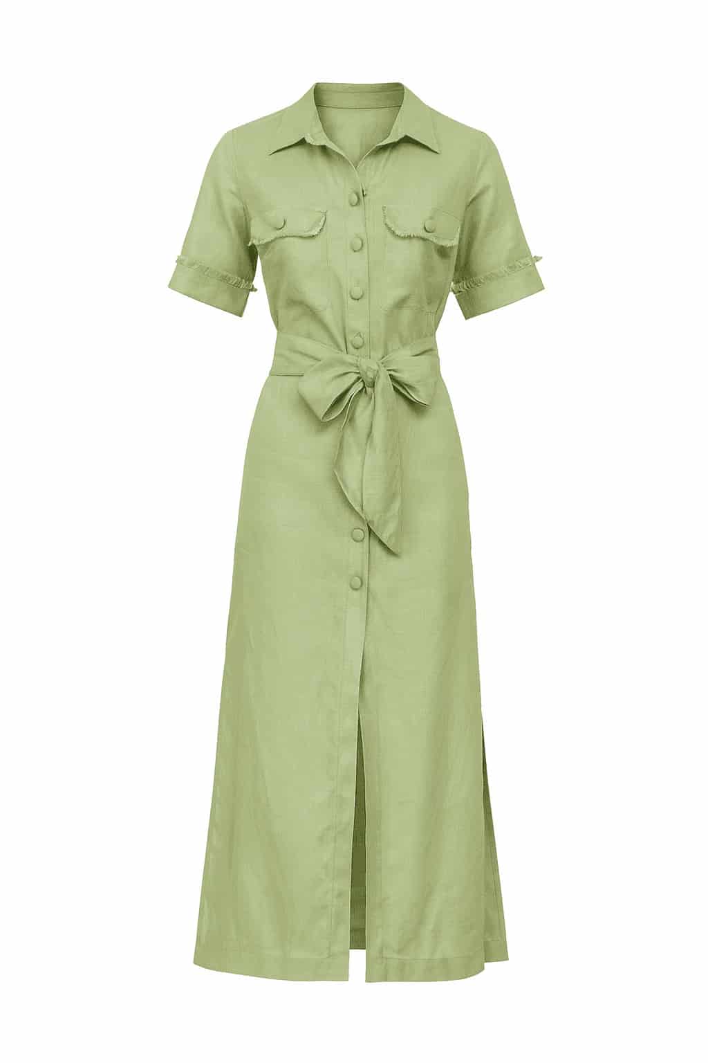 RV08A – Vestido Aura Salvia - miniatura 2