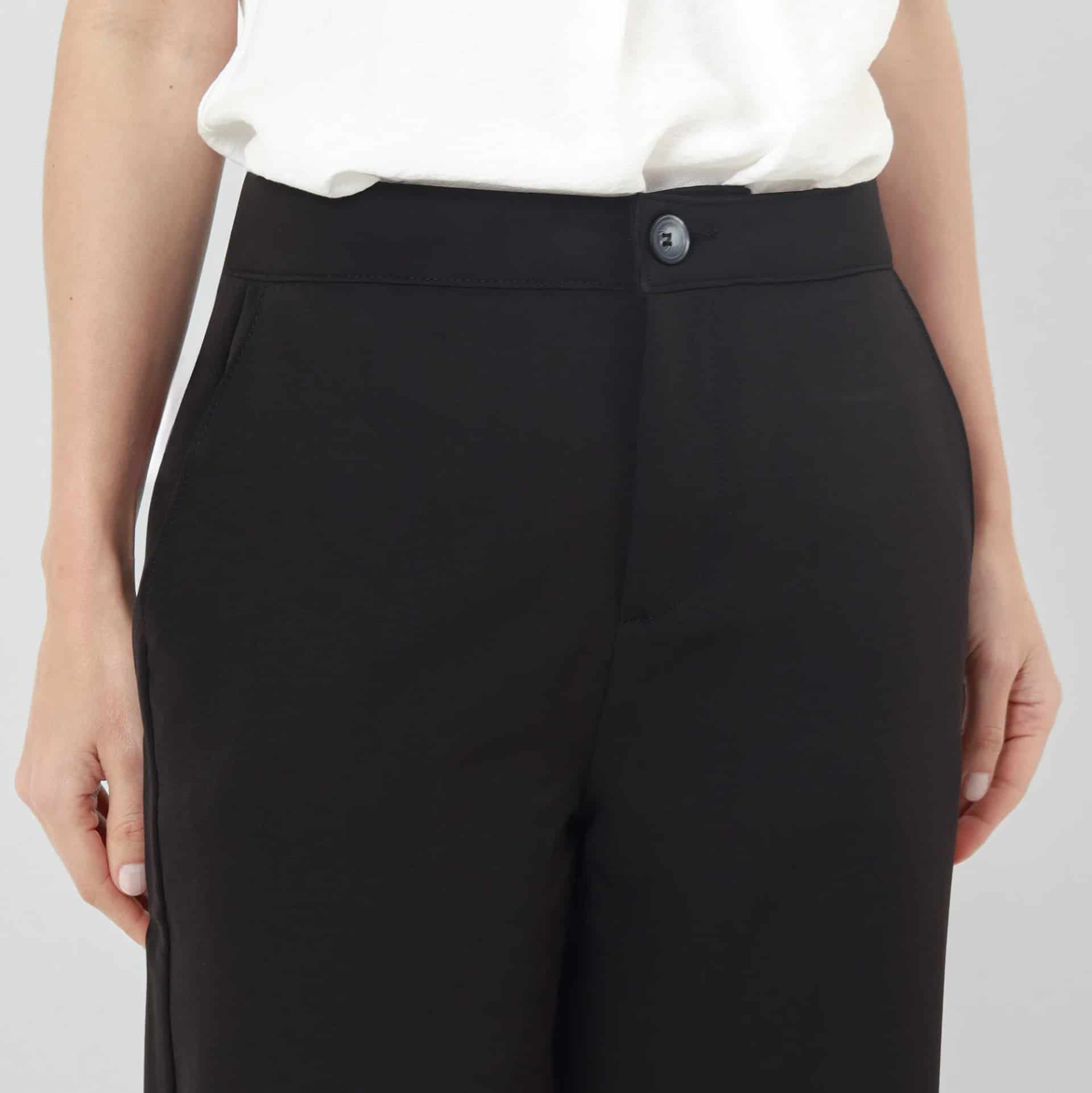 Pantalon Tiro Alto Bota Flare - miniatura 4