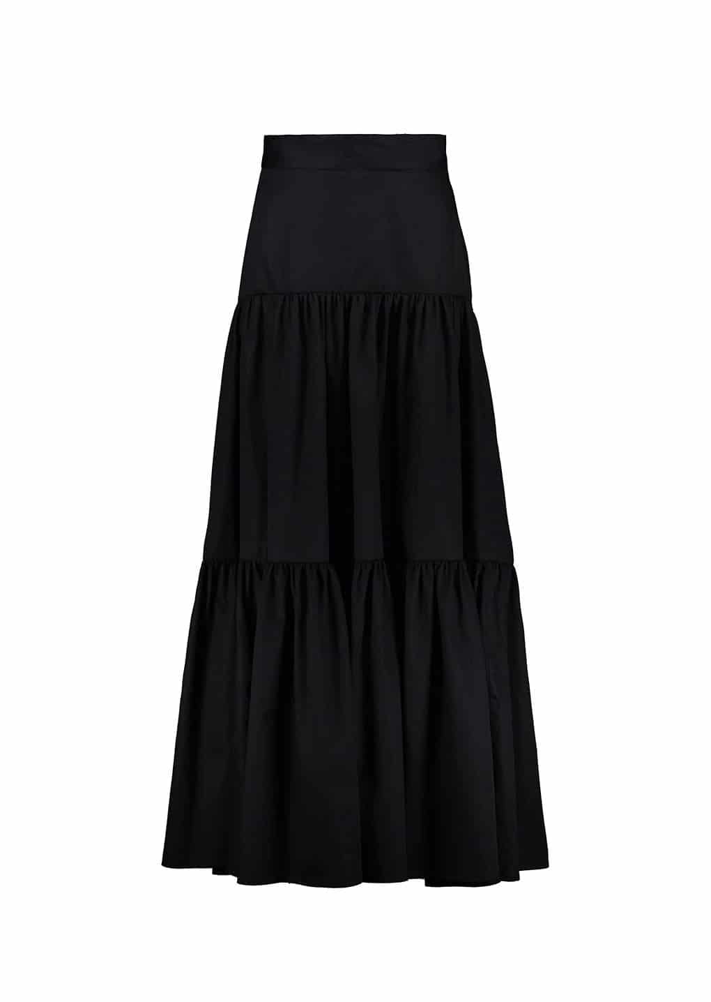 Tuna Skirt Black Pima - miniatura 1