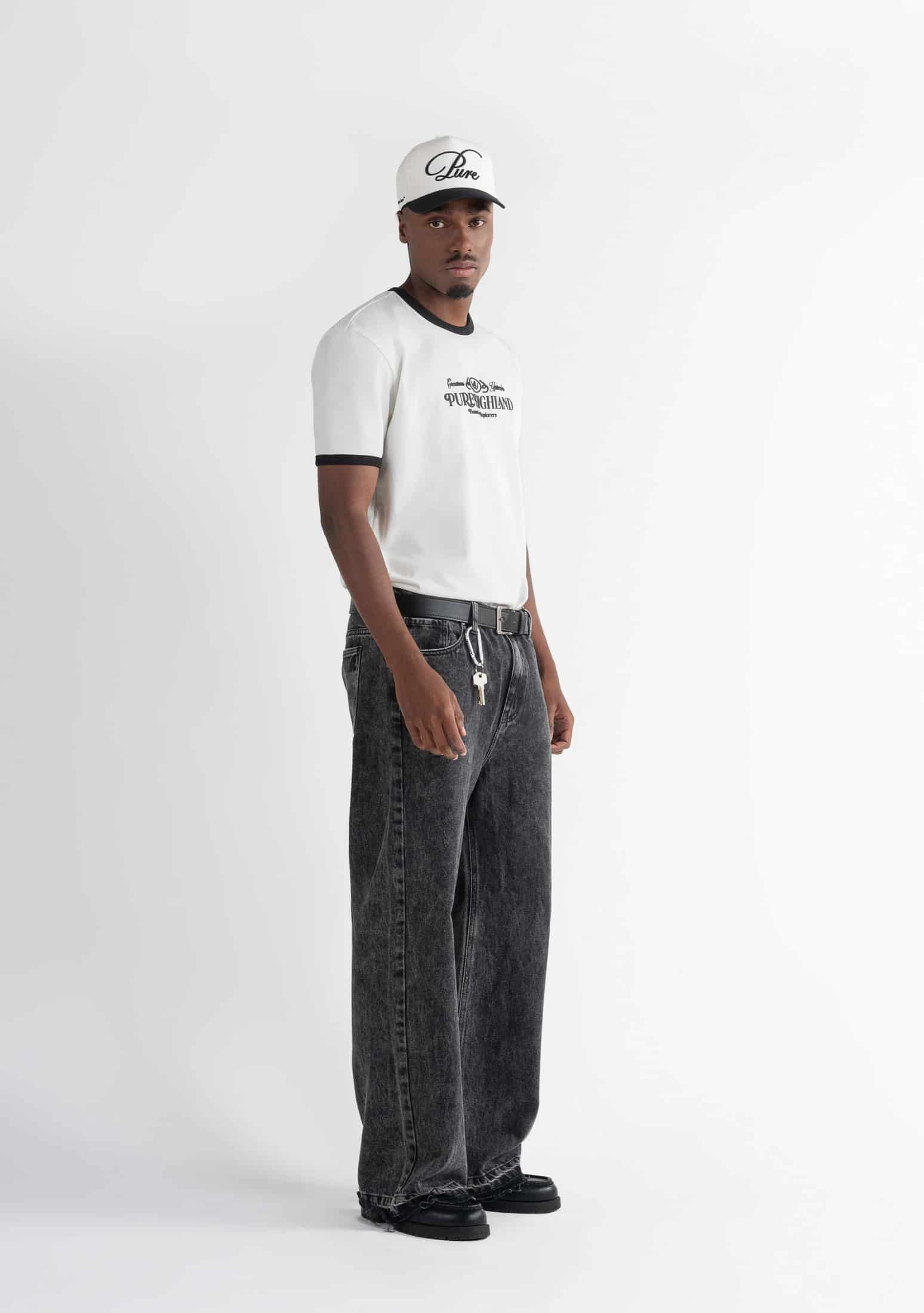 Highland contrast t-shirt - miniatura 5