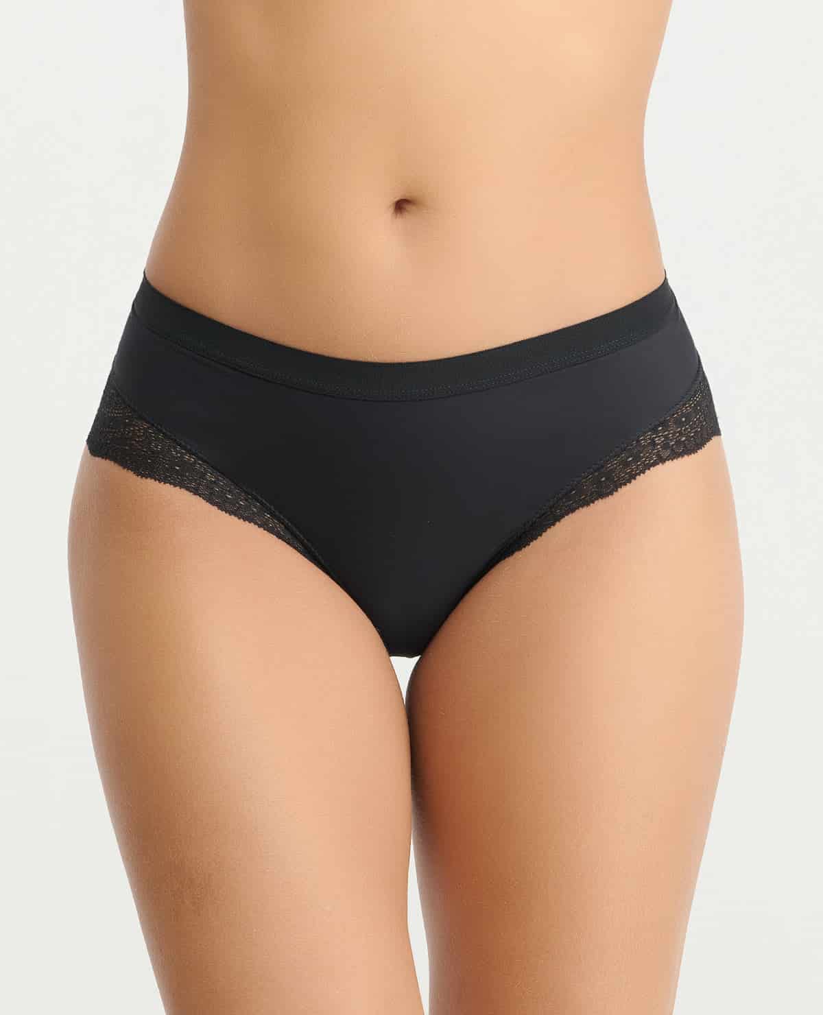 Panty | Tiro Medio | Detalles En Encaje - miniatura 1