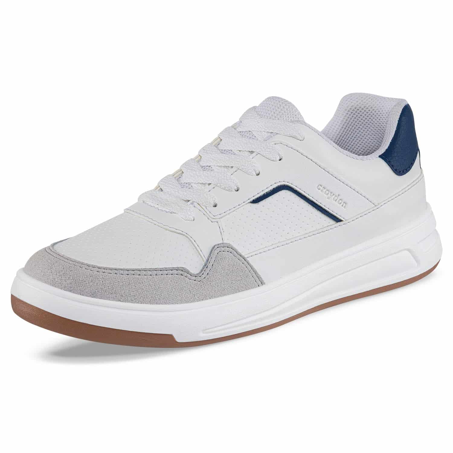 Tenis Urbanos Tabio Blanco-Azul Croydon para Hombre - miniatura 2