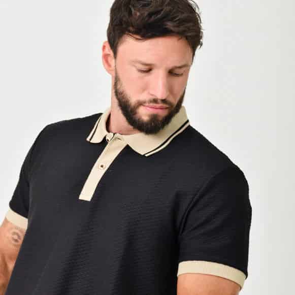 SUETER TIPO POLO MODA HOMBRE - miniatura 73