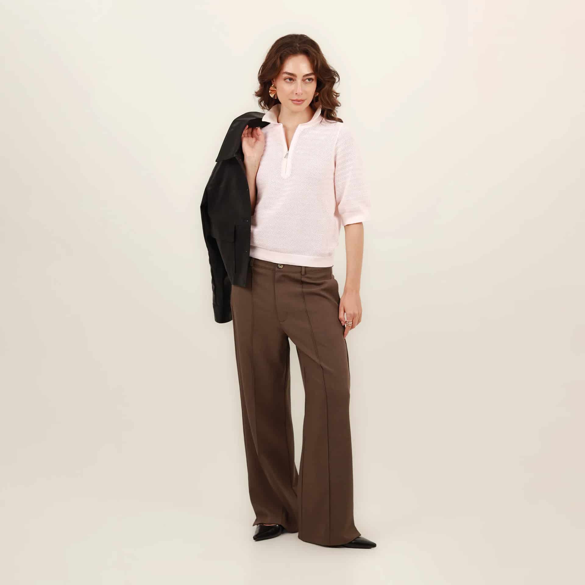 Pantalon Tiro Alto Bota Recta - miniatura 3