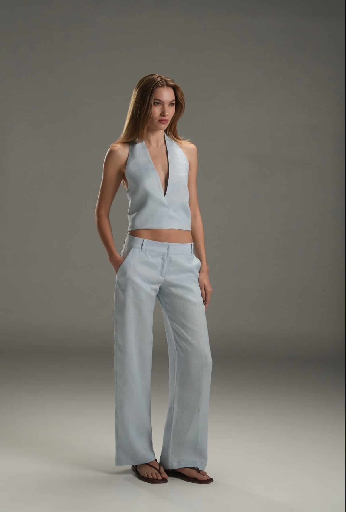 BLUE MILA TOP - miniatura 3