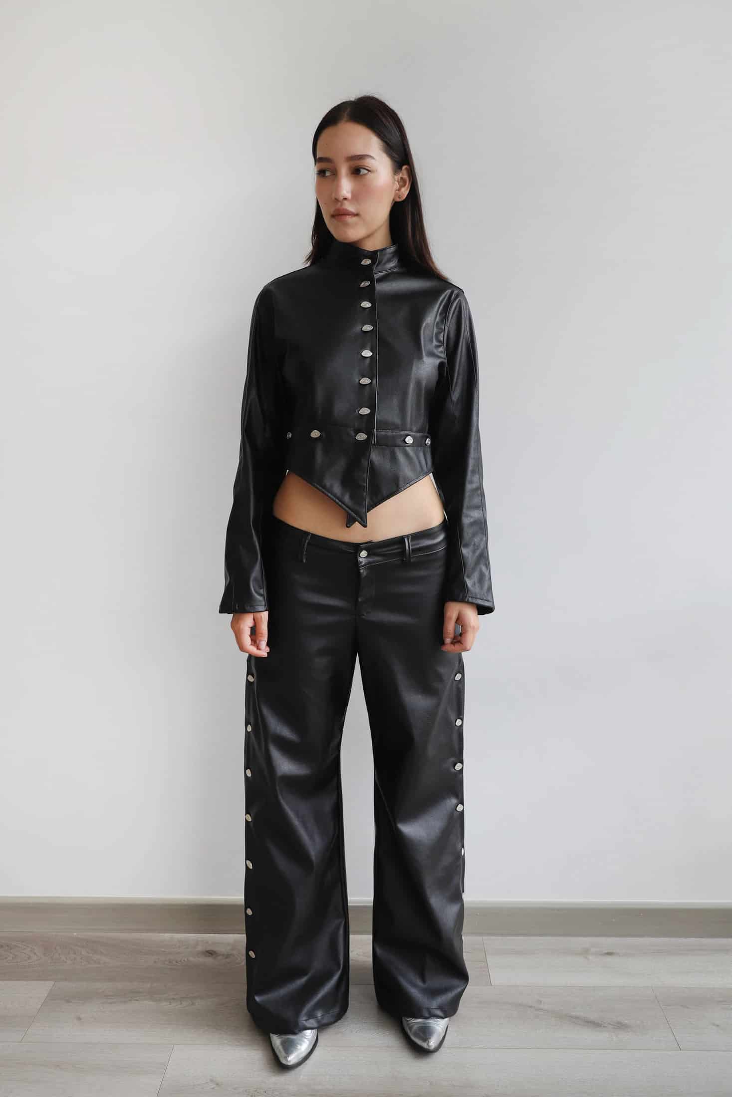 Alma Pants - Black - miniatura 4