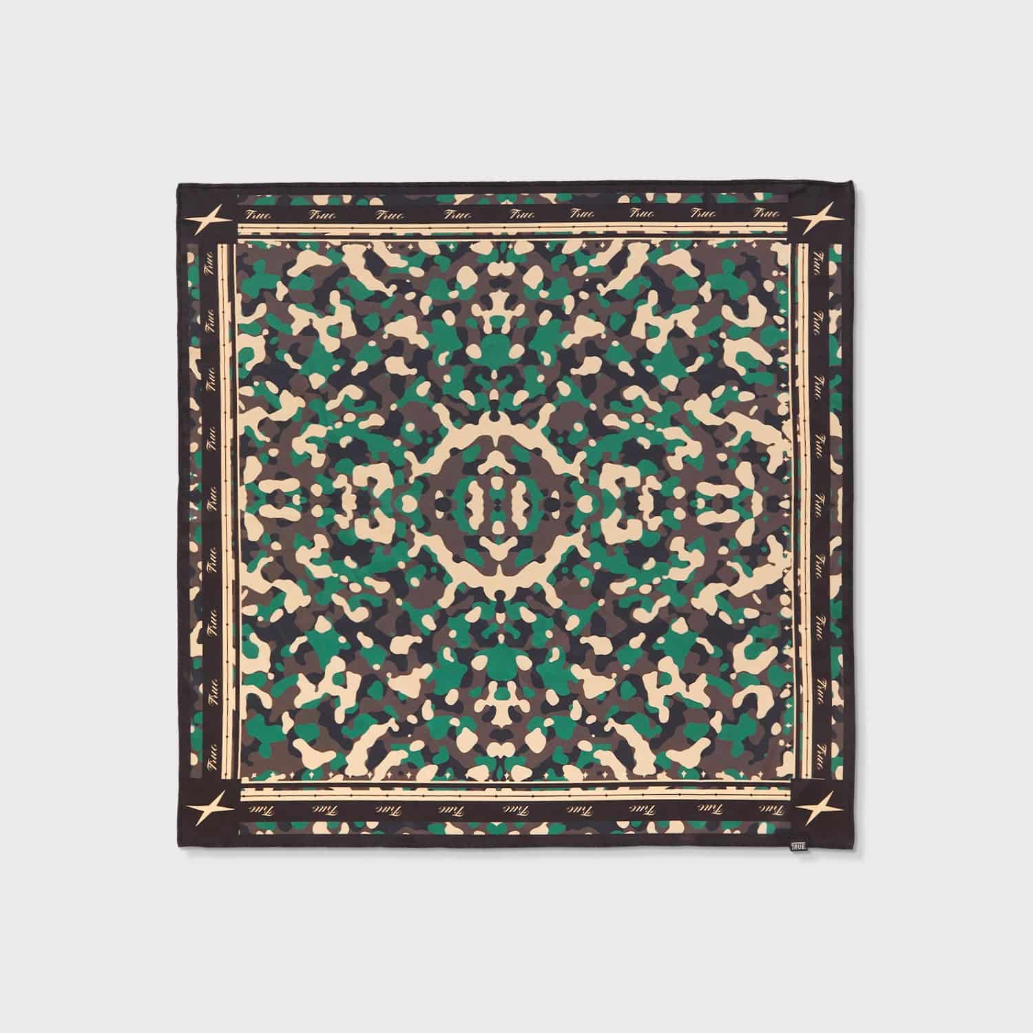 Camo Signature Bandana - Green - miniatura 1