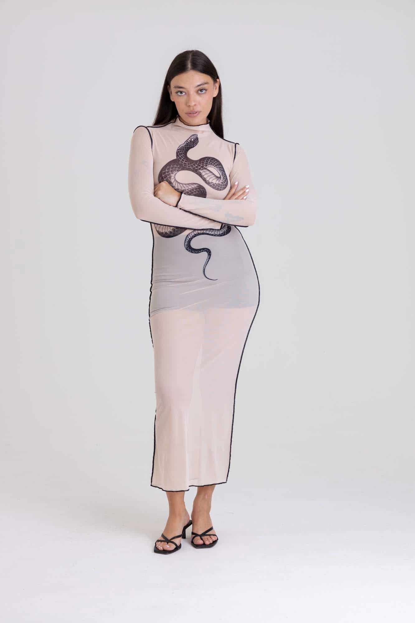 SNAKE DRESS - miniatura 5