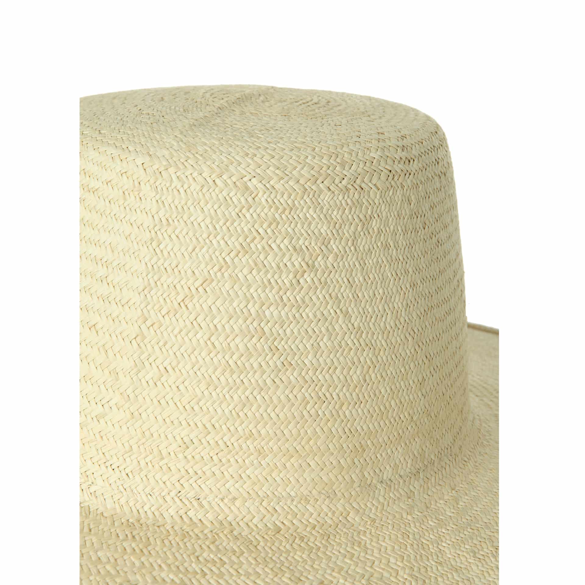 Sombrero Aguadeño Blanco Liso - miniatura 4