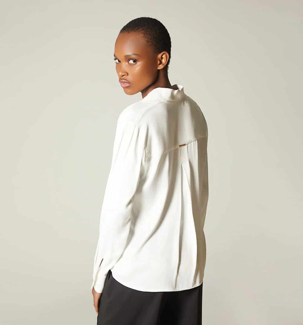 Blusa camisera manga larga - miniatura 5